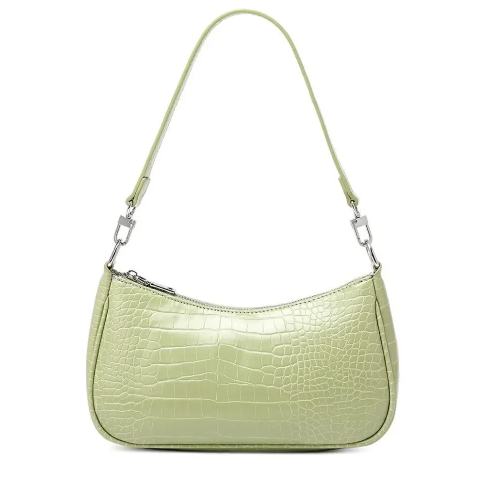 Green Shoulder Bag